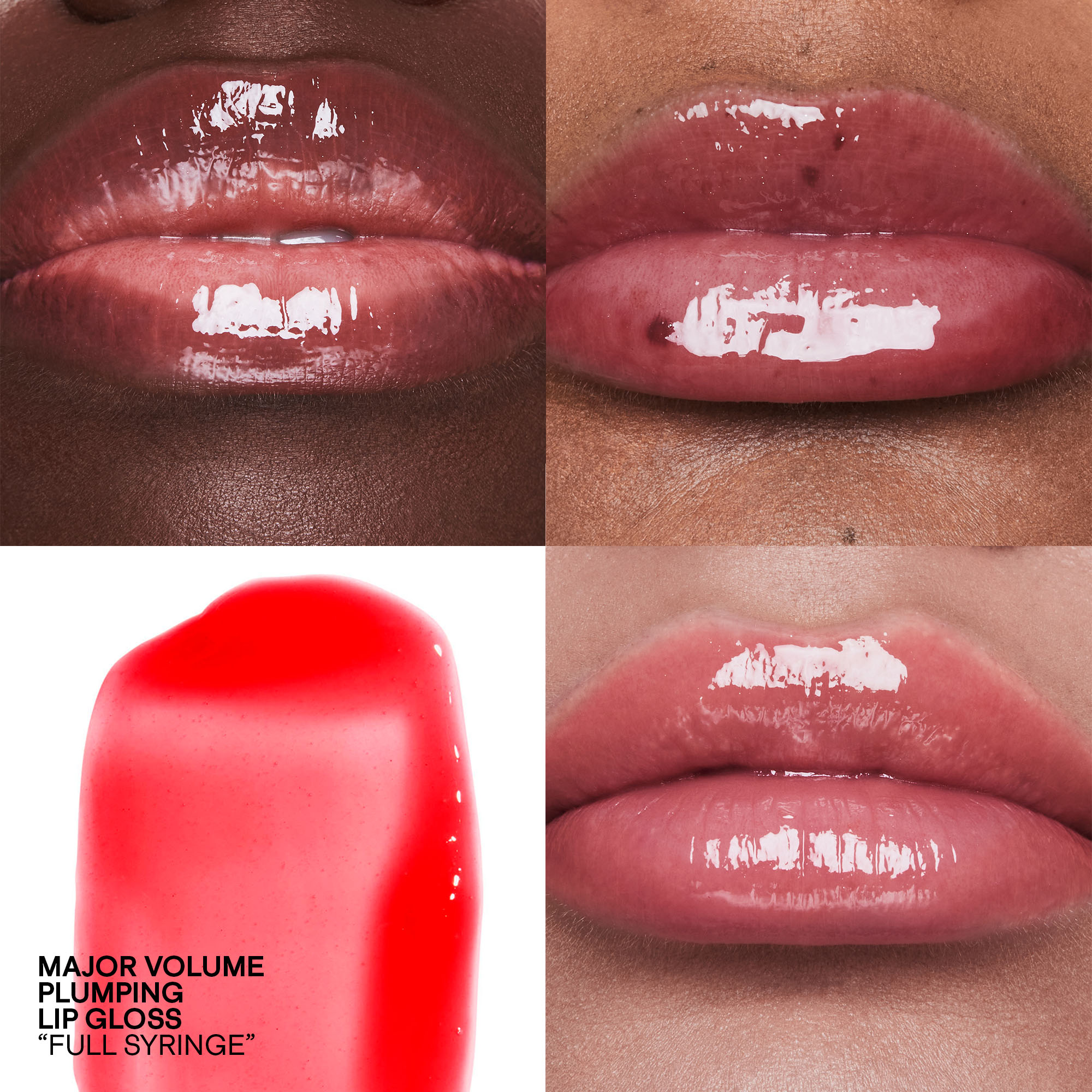 MAJOR VOLUME PLUMPING LIP GLOSS (GLOSS VOLUMINIZADOR)